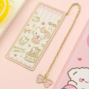 #6389 Hello Kitty & Friends - Hello Kitty Metal Bookmark